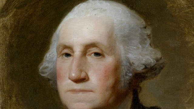 Painting of George Washington